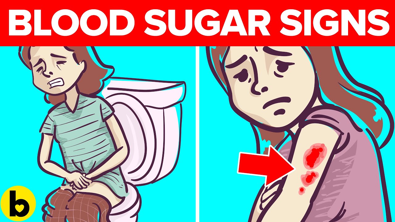 16 Signs Your Blood Sugar Is High & 8 Diabetes Symptoms