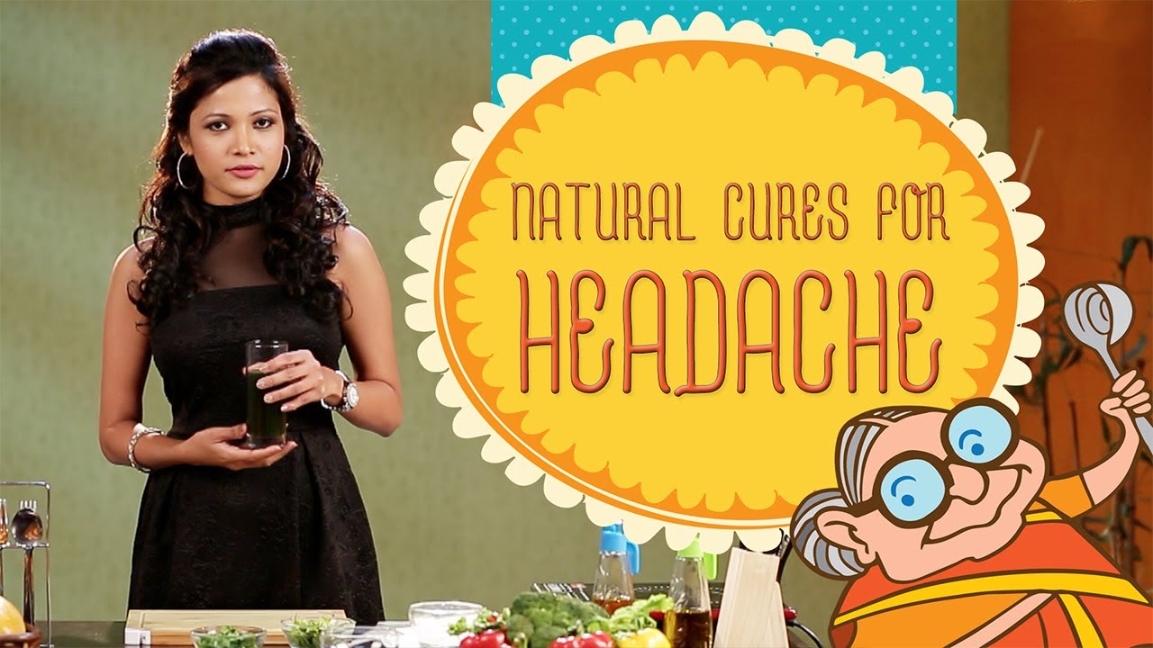 Headache | 10 Natural Home Remedies For Headache,Migraine & Sinus that Really Works | Instant Relief