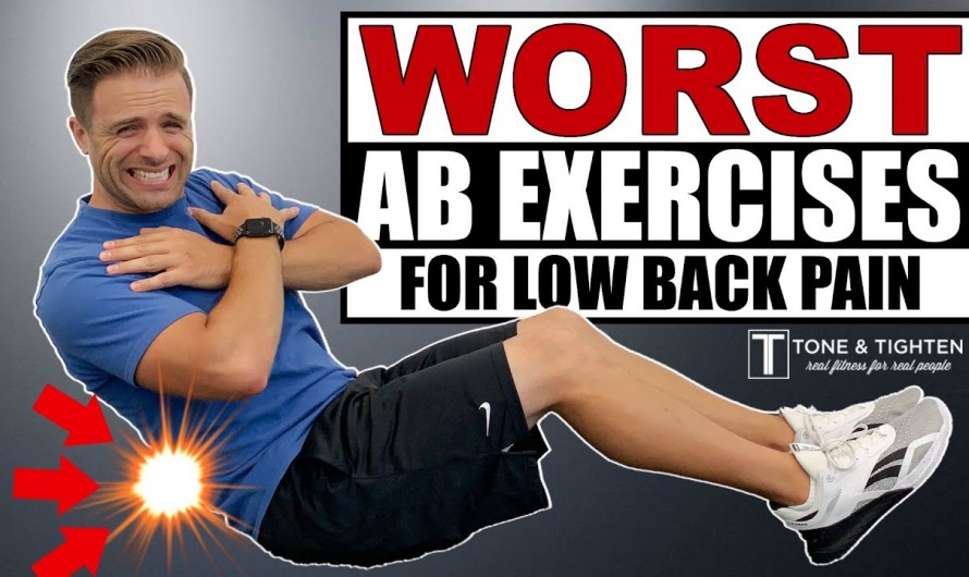 WORST Ab Exercises For Back Pain – TRY THIS INSTEAD!