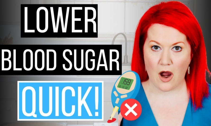 4 SURPRISING BLOOD SUGAR HACKS That Are Life Changing | Dietitian Shares How to Lower Blood Sugar