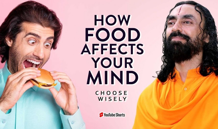 How Food Affects Your Mind – Choose Wisely | The Science Of Health Diet | Swami Mukundananda #Shorts